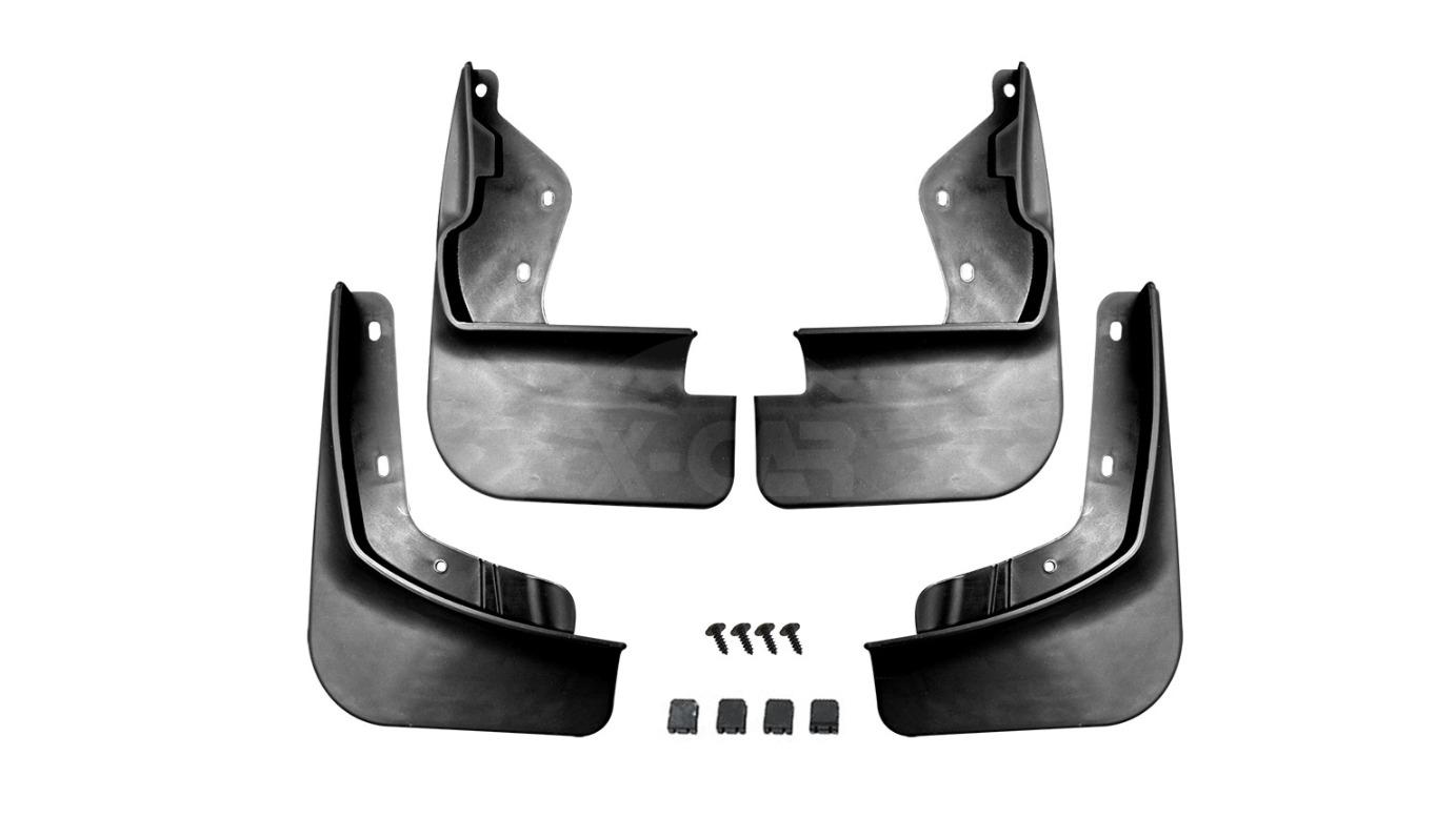 X-CAR Set of 4 GWM Tank 300 2023-2024 Mud Flap Splash Guard Mudguard Fender Front and Rear