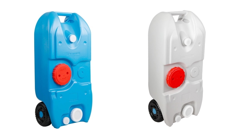 Weisshorn 40L Portable Wheel Water Tank