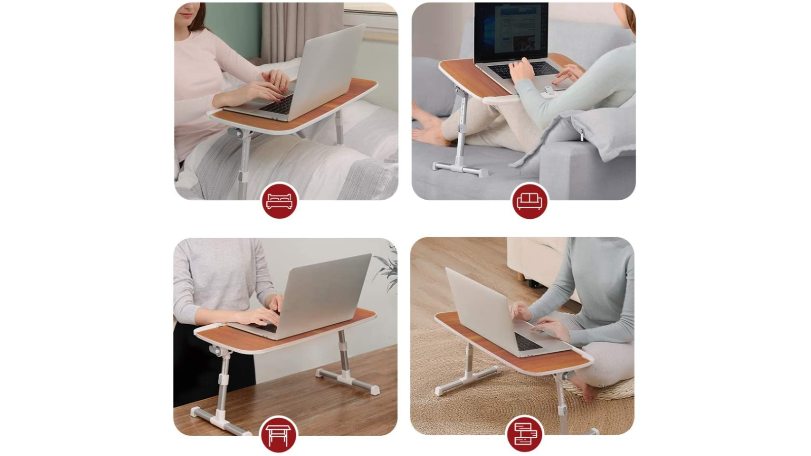 Taotronics laptop desk for bed discount