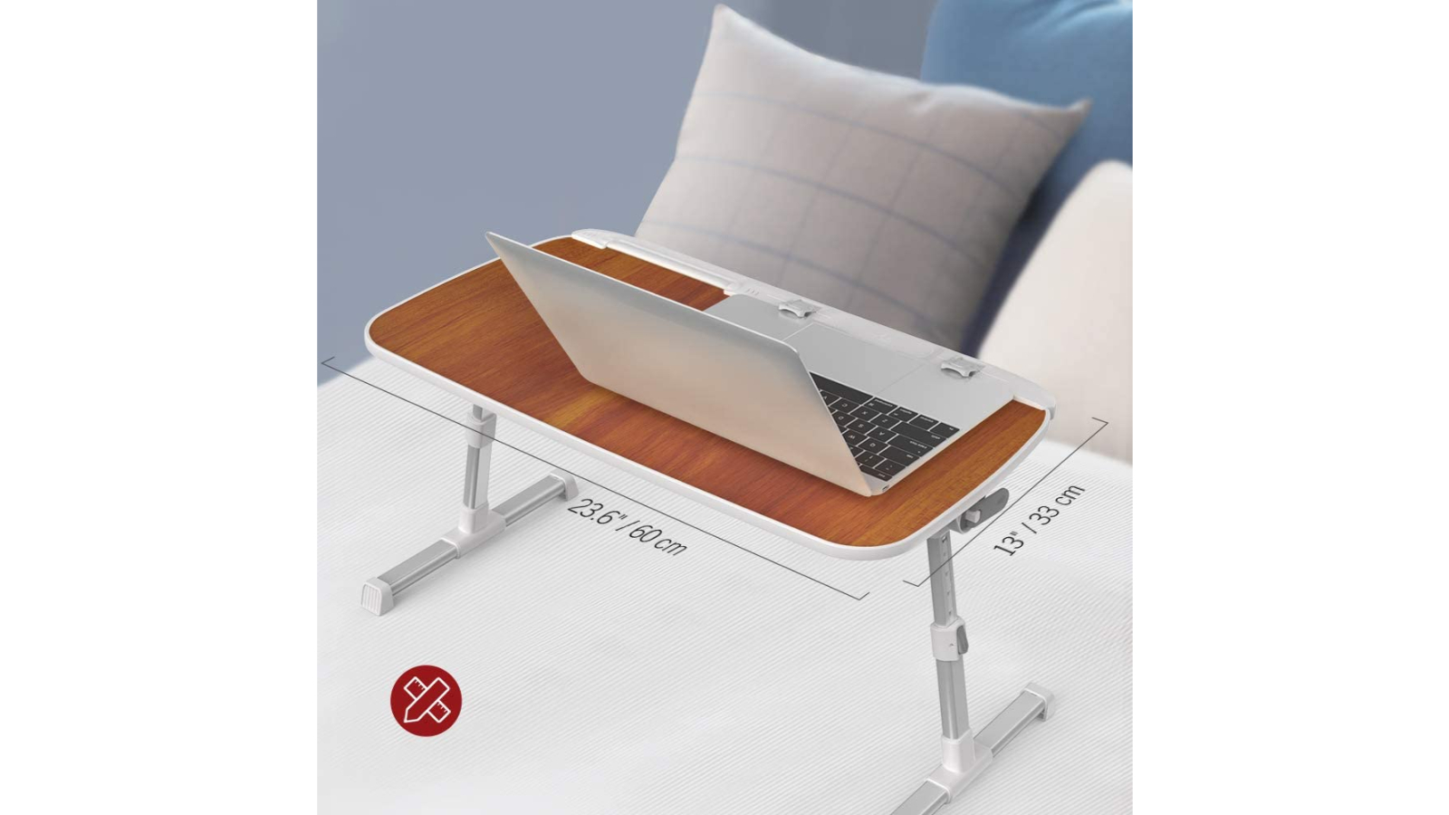 Taotronics laptop desk for bed discount