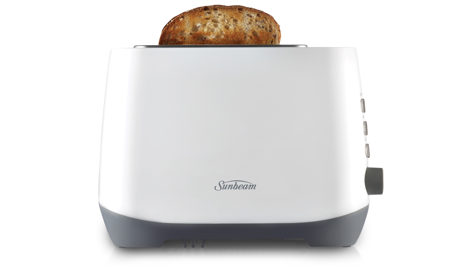 Sunbeam Rise Up 2 Slice Toaster White Harvey Norman