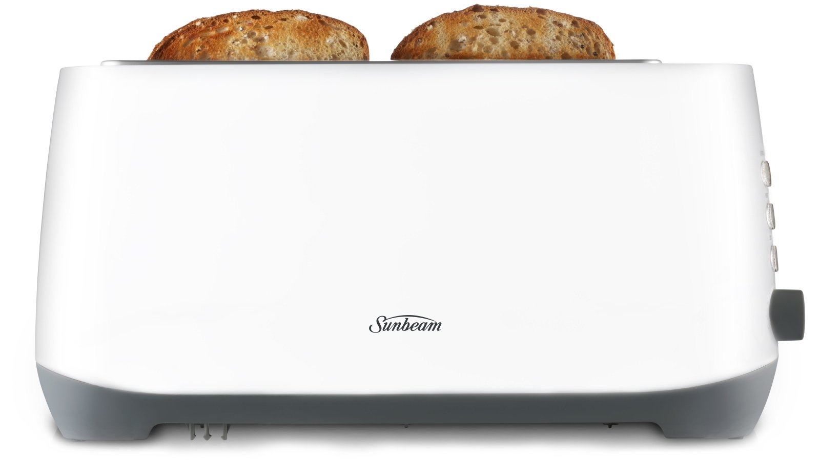 Sunbeam Rise Up 4 Slice Long Slot Toaster White Harvey Norman