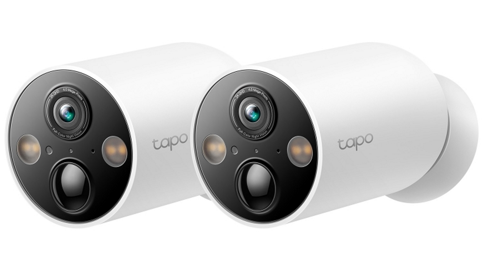 TP-Link Tapo C425 2-Pack Smart Wire-Free Security Camera