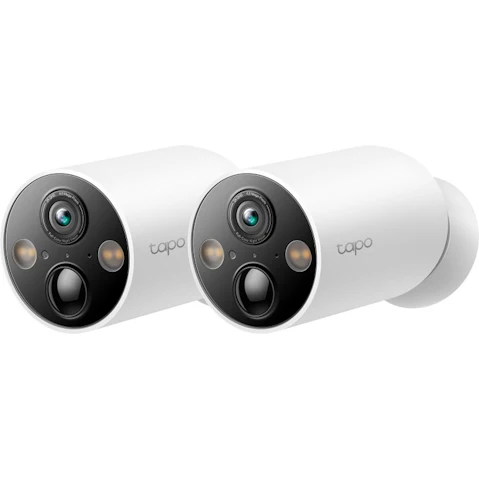 TP-Link Tapo C425 2-Pack Smart Wire-Free Security Camera