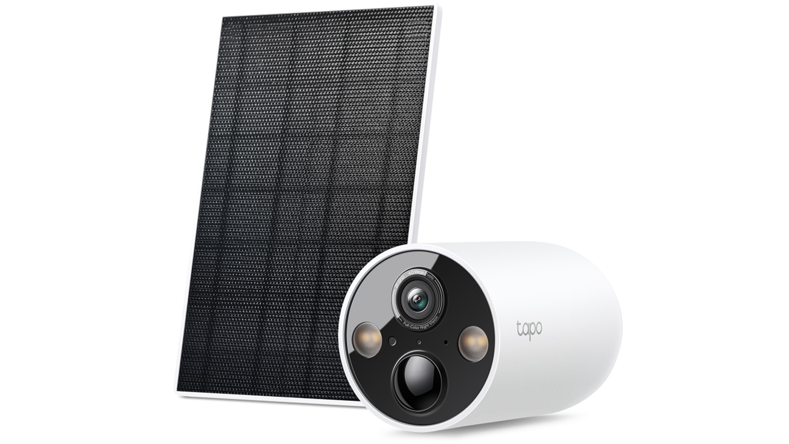 TP-Link Tapo 425 Kit Smart Wire-Free Security Camera and Solar Panel