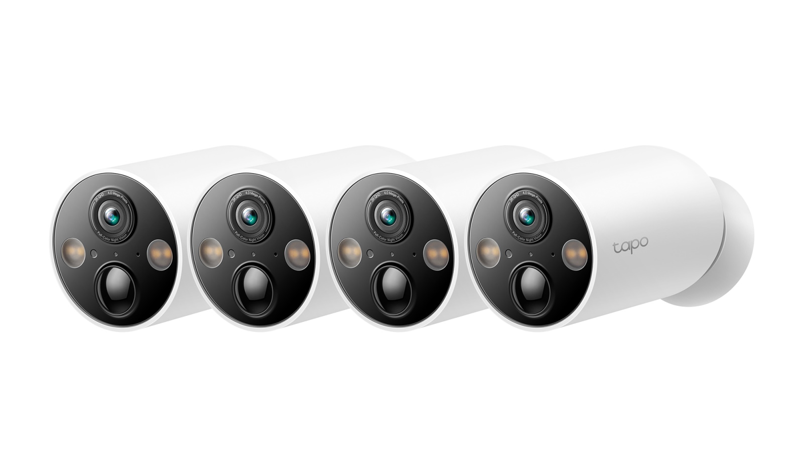 TP-Link Tapo C425 4-Pack Smart Wire-Free Security Camera