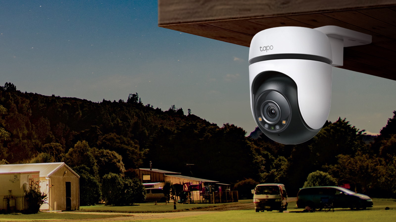 TP-Link Tapo C510W Outdoor Pan/Tilt Security Wi-Fi Camera Harvey