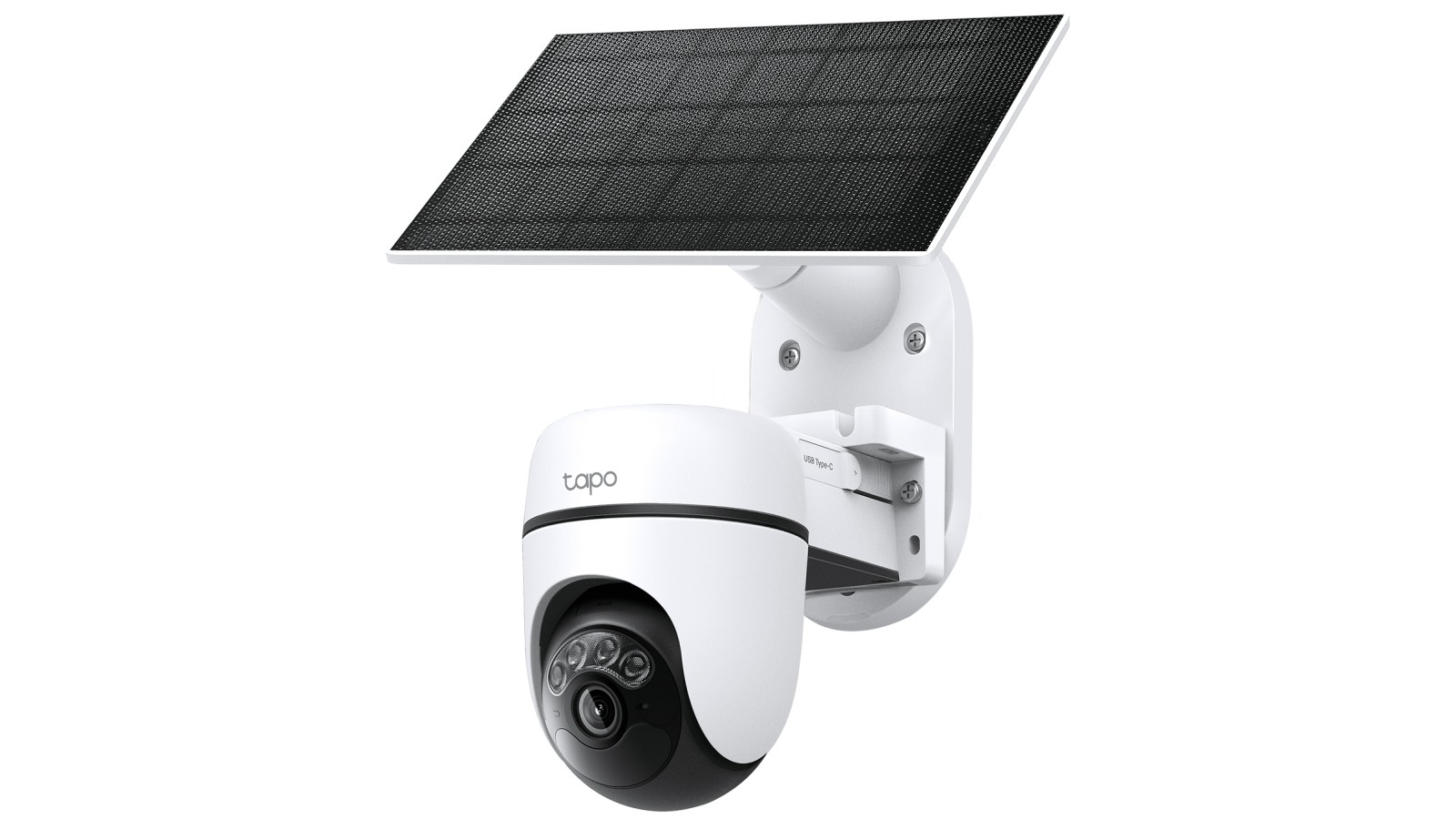 TP-Link Tapo 2K Solar-Powered Pan/Tilt Security Camera Kit