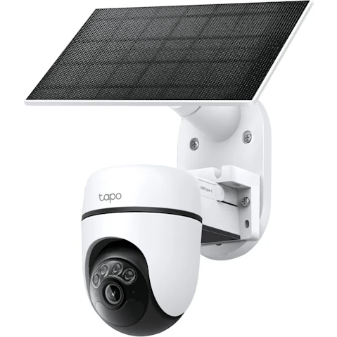 TP-Link Tapo 2K Solar-Powered Pan/Tilt Security Camera Kit