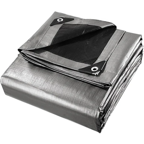 Instahut 3m x 4.5m Heavy Duty Poly Tarps Tarpaulin Cover