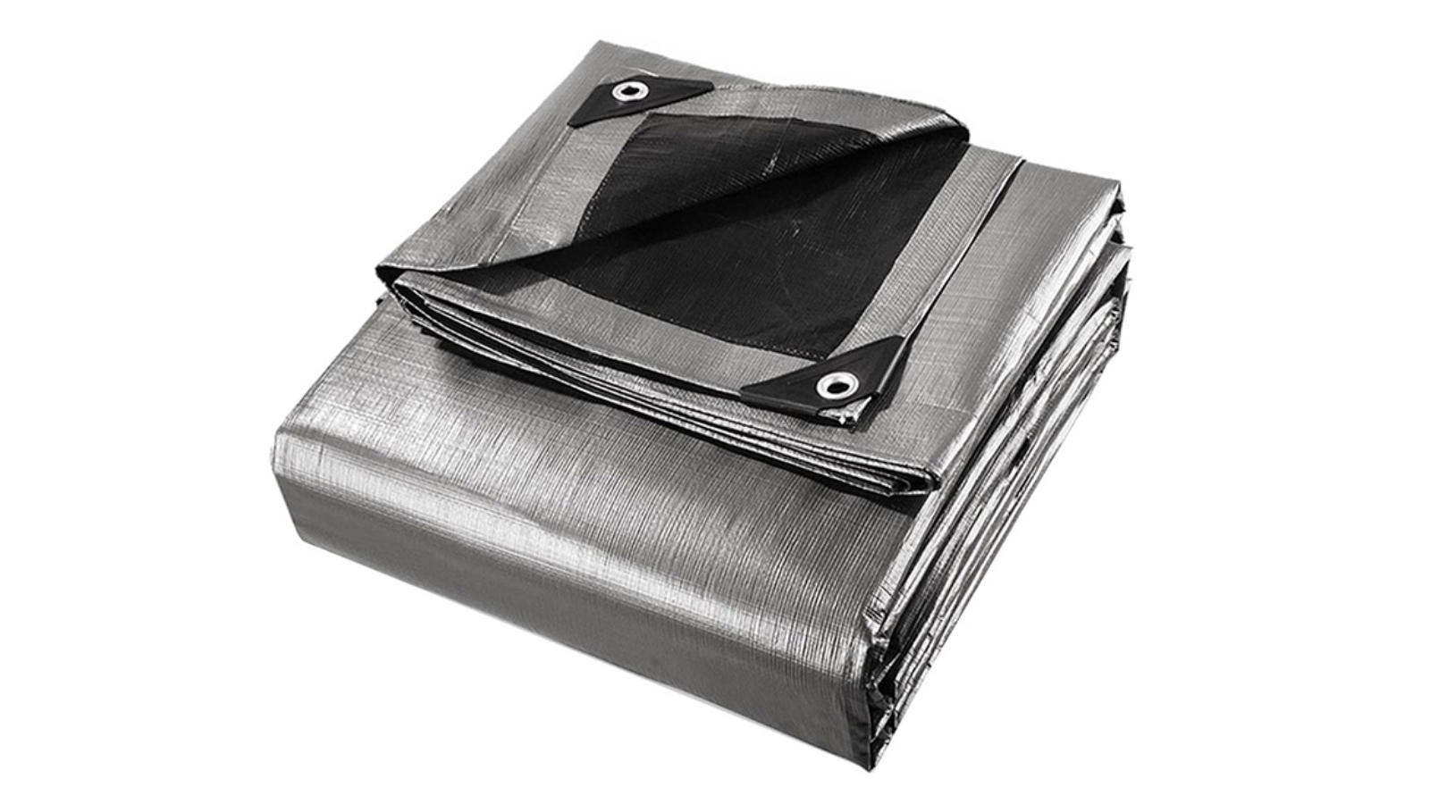 Instahut 6 x 9m Heavy Duty Poly Tarp - Grey