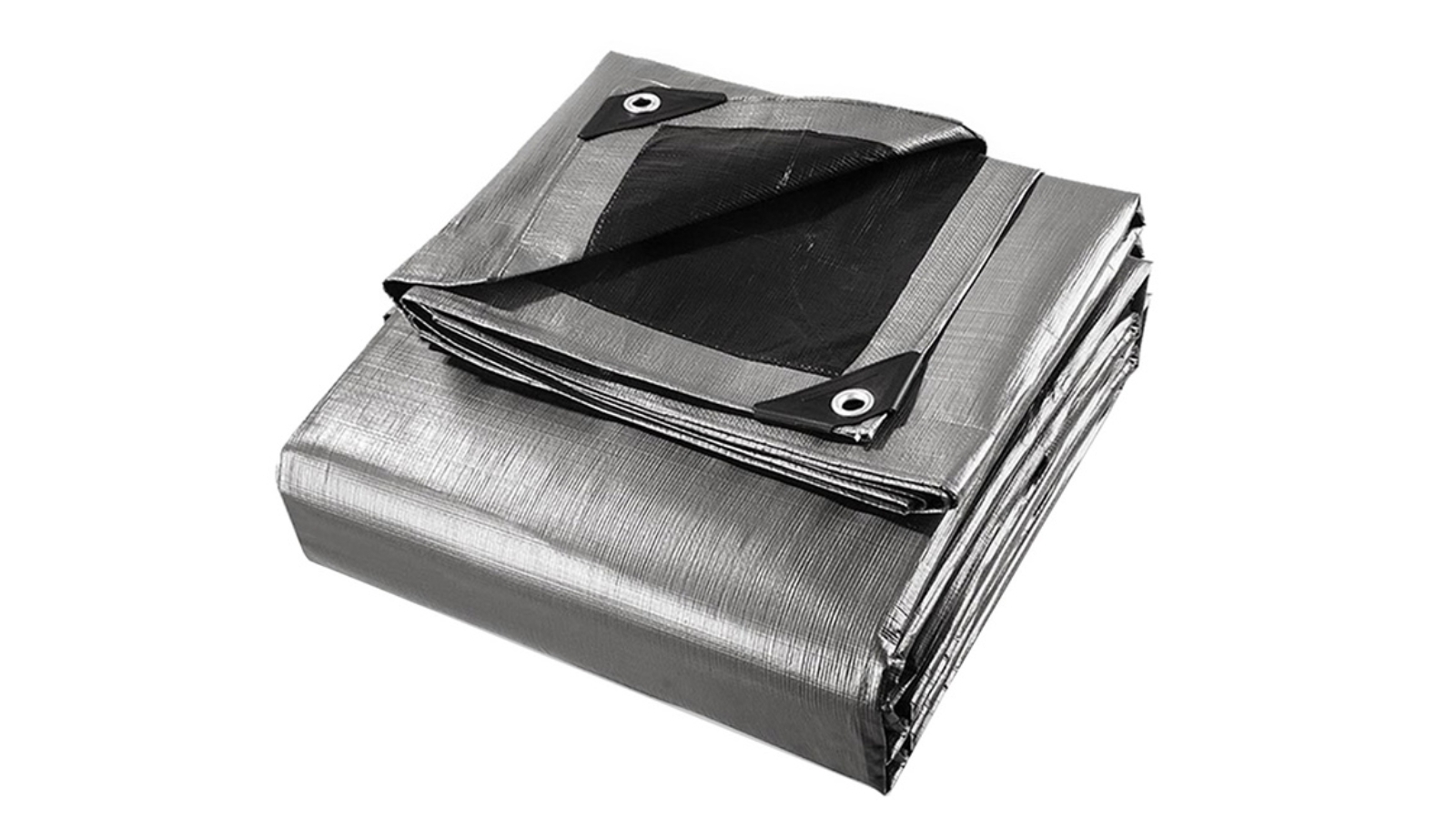 Instahut 9m x 12m Heavy Duty Poly Tarp Tarpaulin Cover - Silver