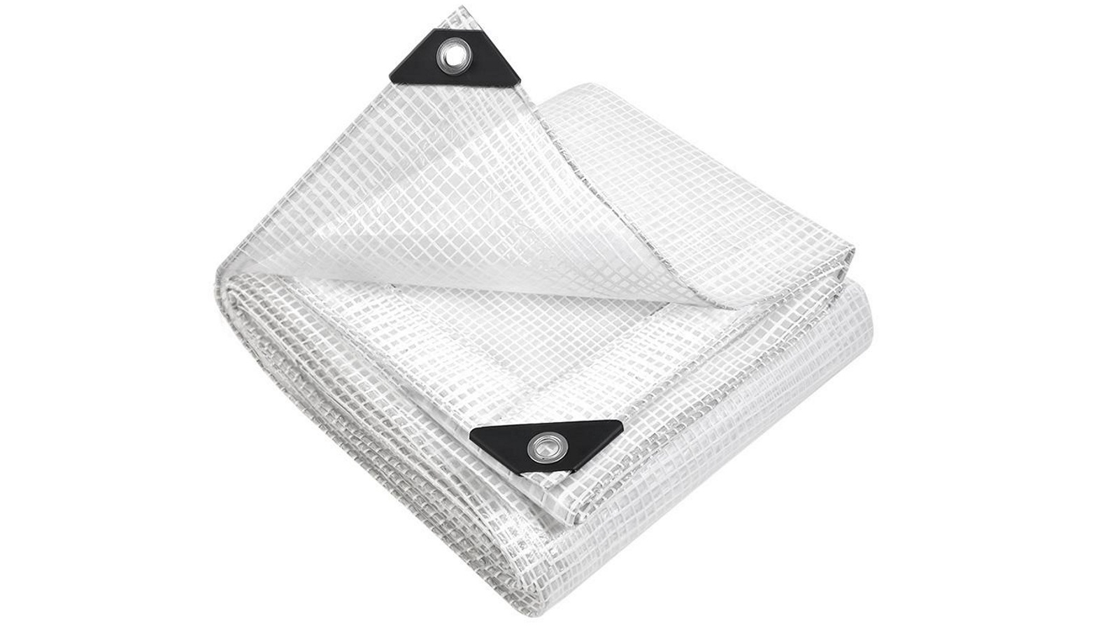Instahut 2m x 3m Heavy Duty Poly Tarp Tarpaulin Cover - Clear