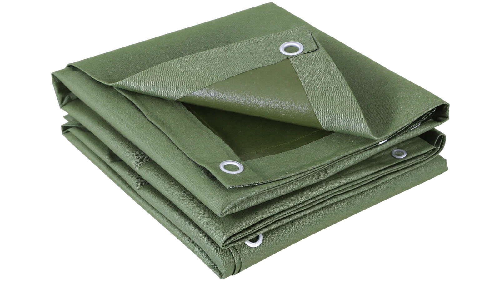 Instahut 3 x 4m Tarpaulin 600gsm Camping Canvas Heavy Duty Water Resistant