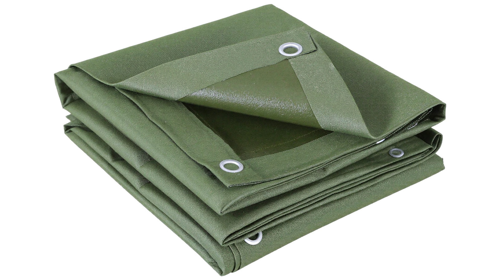 Instahut 4 x 6m Tarpaulin 600gsm Camping Canvas Heavy Duty Water Resistant