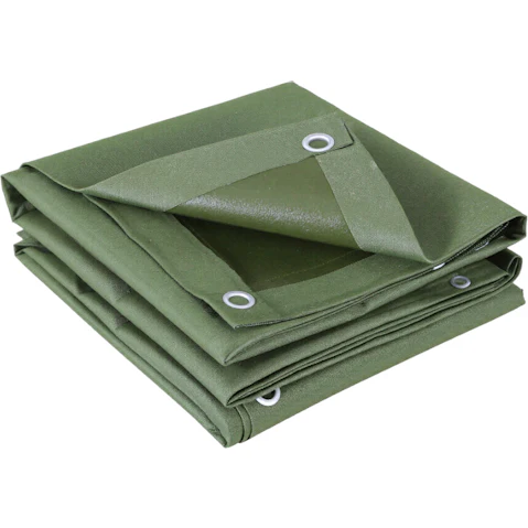 Instahut 600GSM Water Resistant Heavy Duty Tarpaulin - 4 x 6metre
