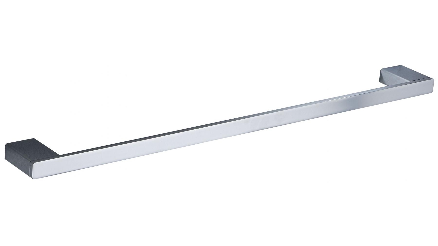 PLD Status 800mm Single Towel Rail