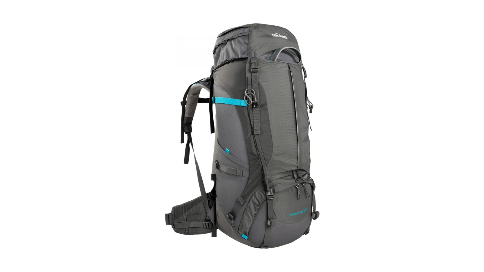 Tatonka Yukon Trekking Pack 60+10L Womens Backpack Hiking Storage - Titan Grey