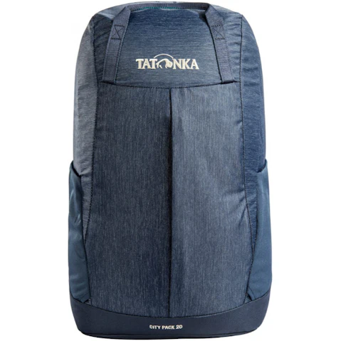 Tatonka City Pack 20 Litre Backpack with Hip/Chest Belt Laptop Compartment Storage - Navy