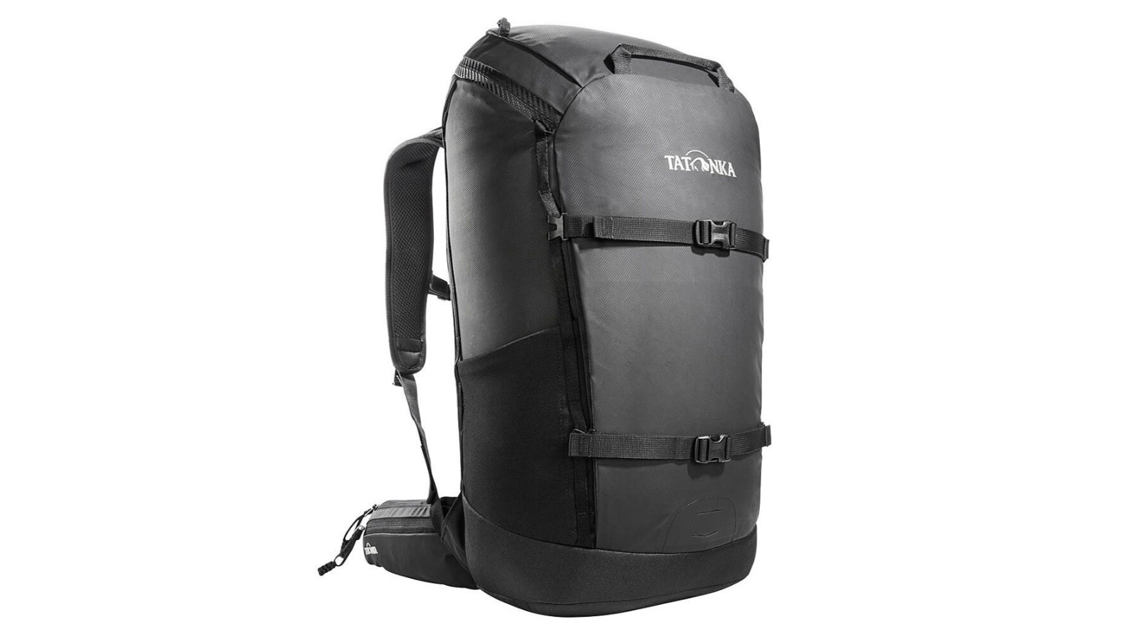 Tatonka City Pack 30L Backpack with Hip/Chest Belt Laptop Compartment Storage - Black