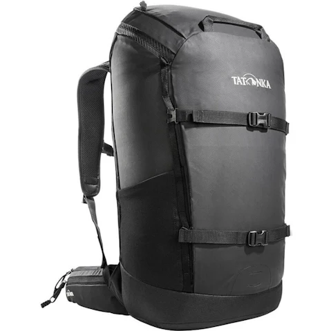 Tatonka City Pack 30L Backpack with Hip/Chest Belt Laptop Compartment Storage - Black