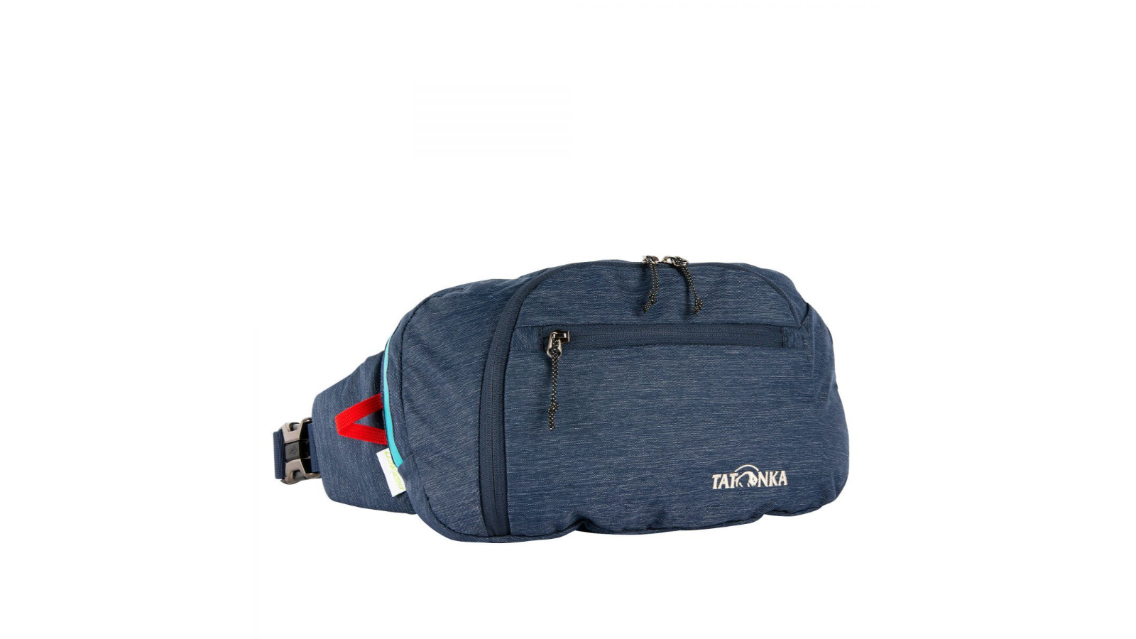 Tatonka 5 Litre Hip Shoulder Back Padded Sling Pack Bag Storage - Navy