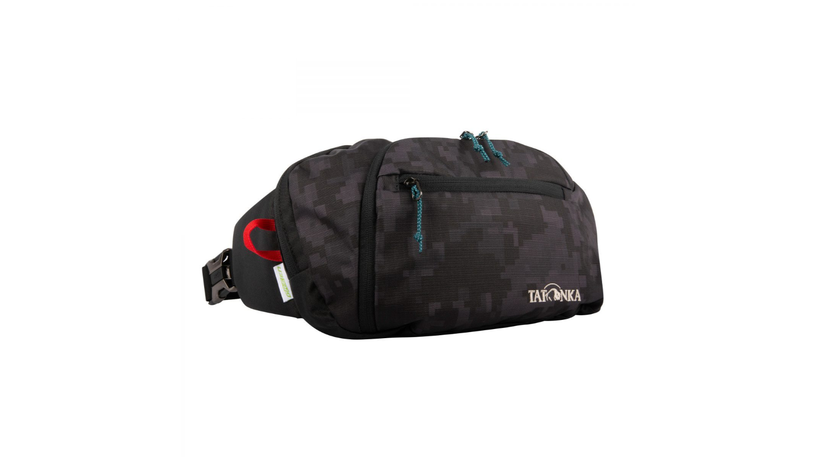 Tatonka 5 Litre Hip Shoulder Back Padded Sling Bag Waist Pack - Black/Camo