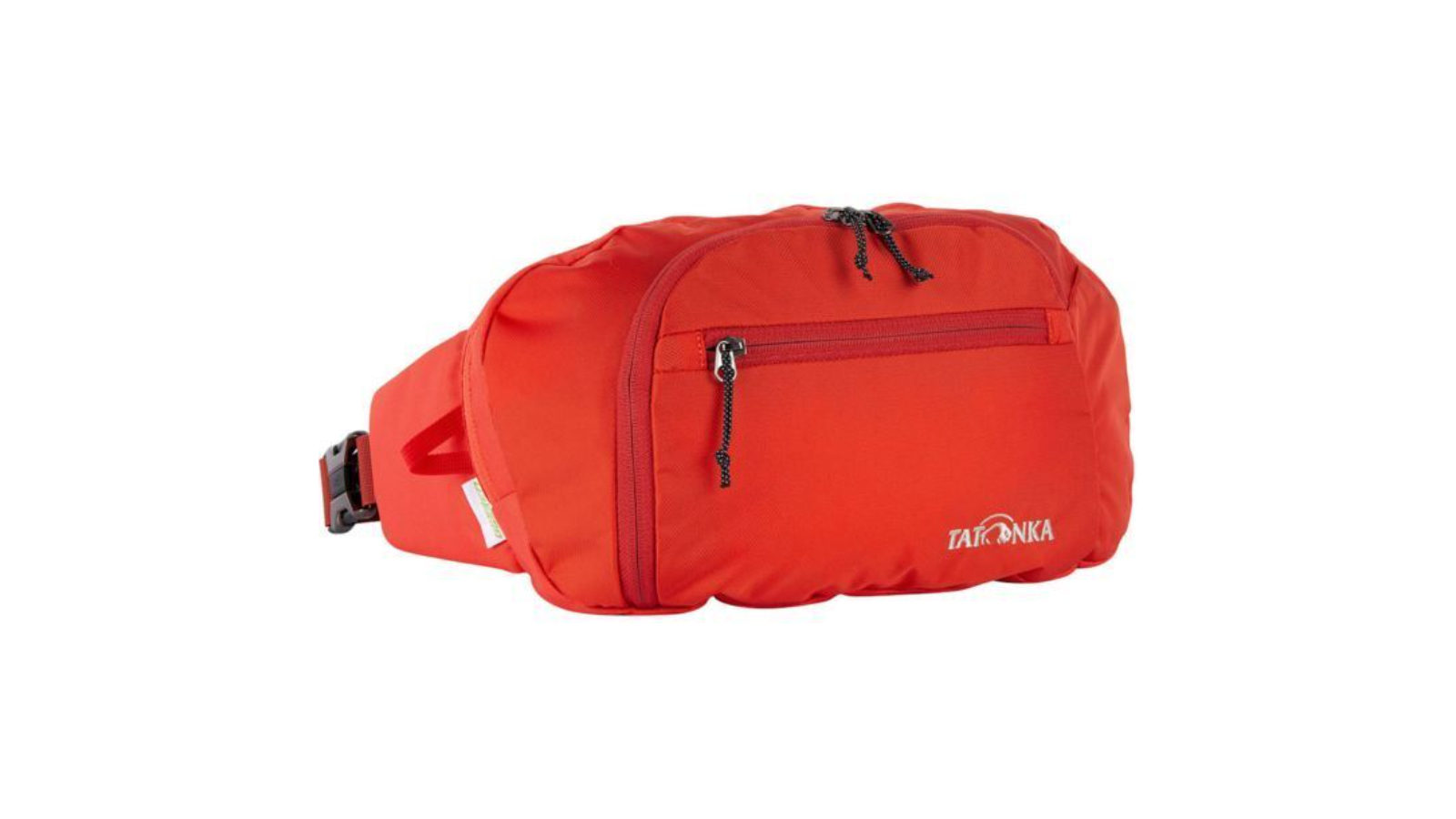 Tatonka 5 Litre Hip Shoulder Back Padded Sling Waist Pack Bag - Red/Orange