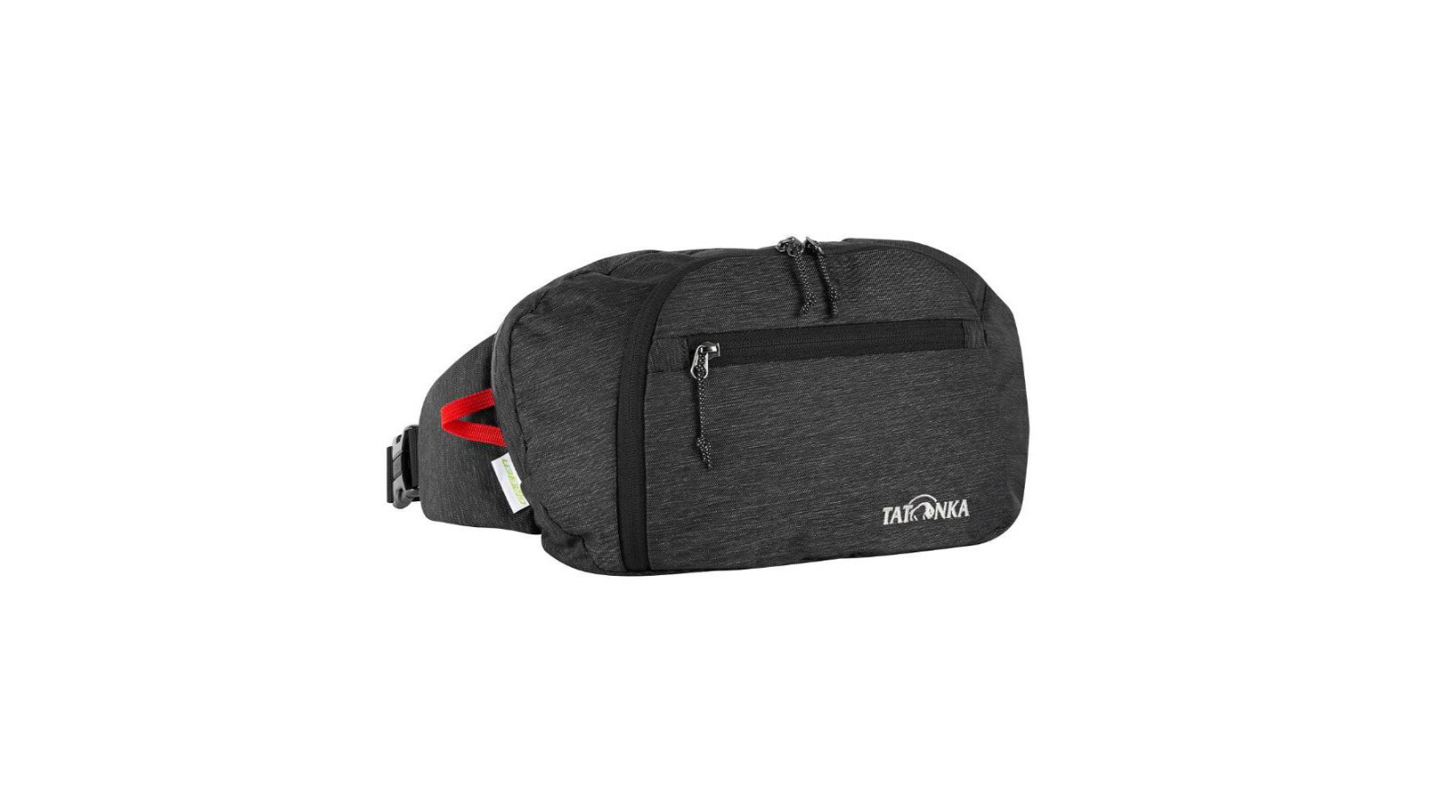 Tatonka 5 Litre Hip Shoulder Back Padded Sling Bag Waist Pack - Off Black