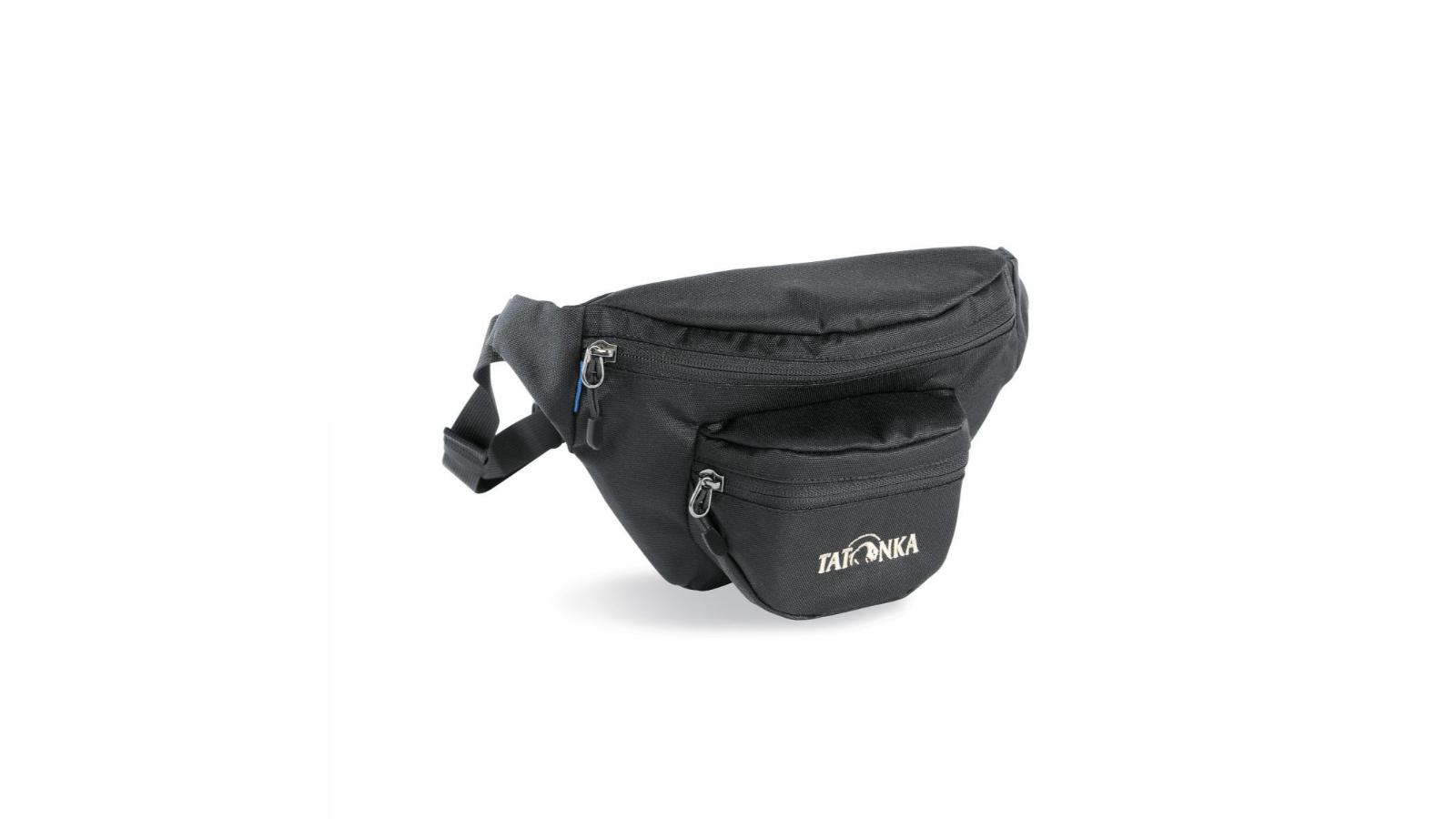 Tatonka Small Funny Hip Bum Bag Waist Pack Zippered Pocket - Black