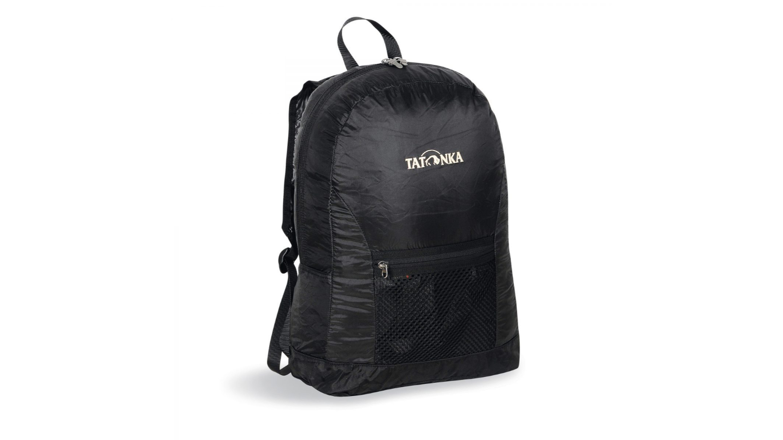 Tatonka 18 Litre Lightweight/Foldable Backpack with Belt Bag - Black 
