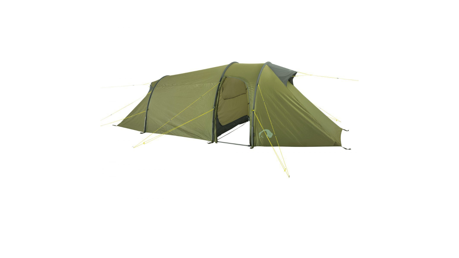 Tatonka Groenland 3 Person Waterproof Tunnel Tent for Camping/Travel - Olive
