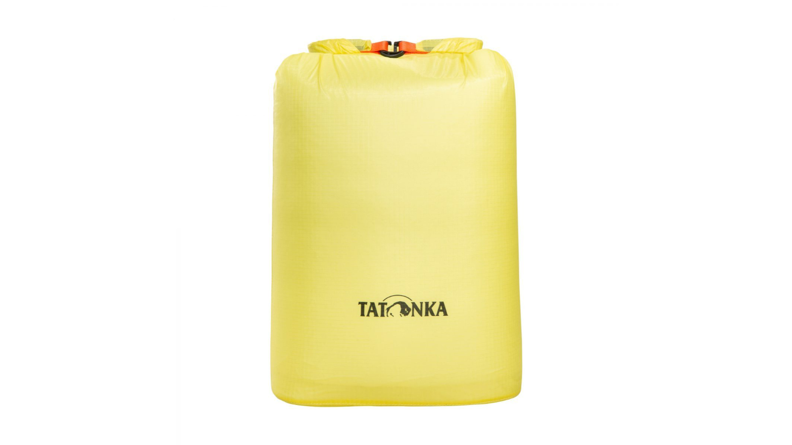 Tatonka SQZY 10 Litre Dry Bag Waterproof Packing Sack Storage - Light Yellow