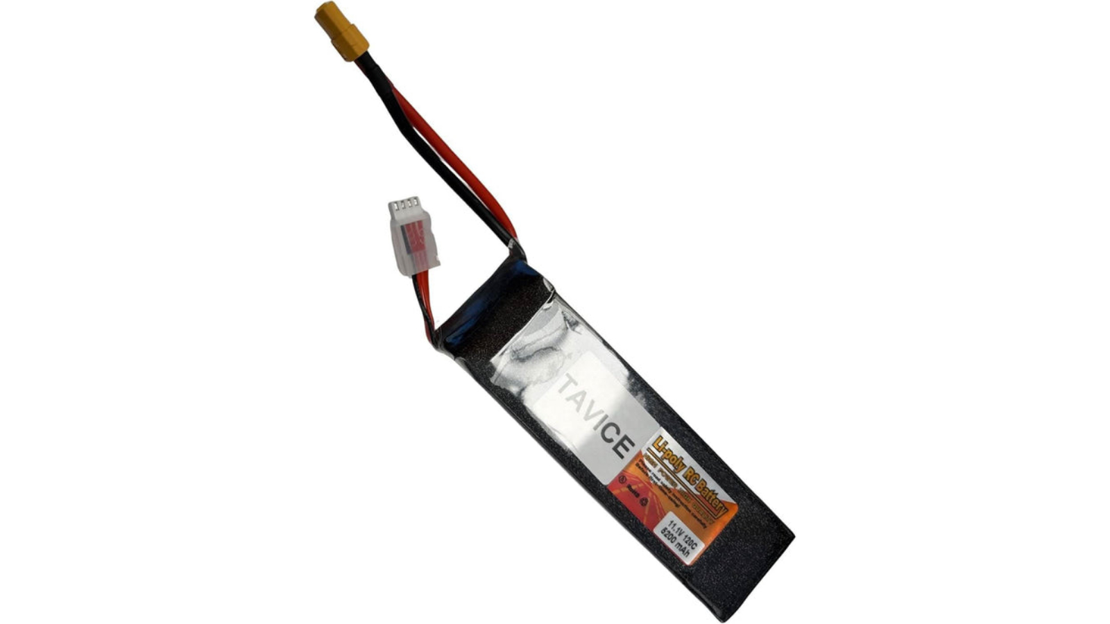 BatteryMate Tavice 11.1V 5200mAh 120C 3S LiPo Battery with XT60 Connector