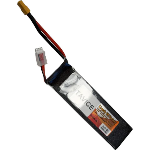 BatteryMate Tavice 11.1V 5200mAh 120C 3S LiPo Battery with XT60 Connector