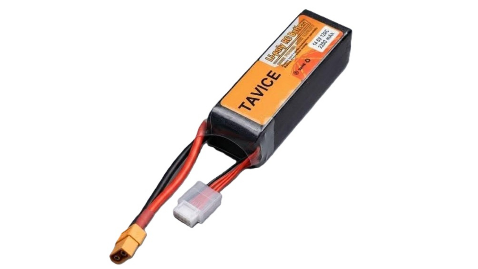 BatteryMate Tavice 14.8V 2200mAh 120C 4S LiPo Battery with XT60 Connector