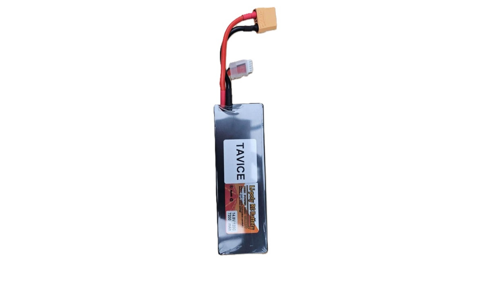 BatteryMate Tavice 14.8V 7200mAh 120C 4S LiPo Battery with XT90 Connector