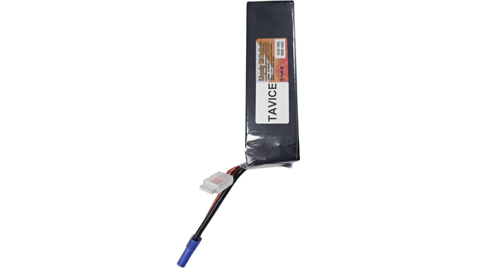 BatteryMate Tavice 14.8V 9000mAh 130C 4S LiPo Battery with EC5 Connector