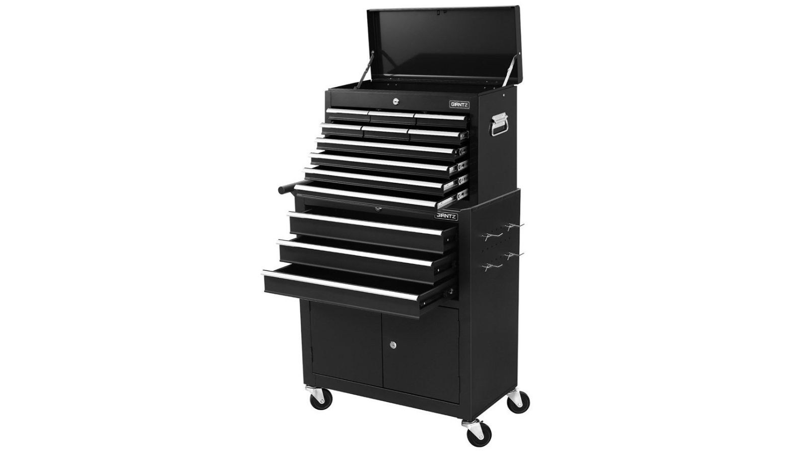 Giantz 13-Drawer Toolbox - Black