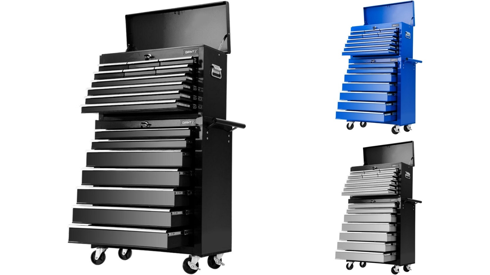 Giantz 17 Drawers Tool Box Trolley