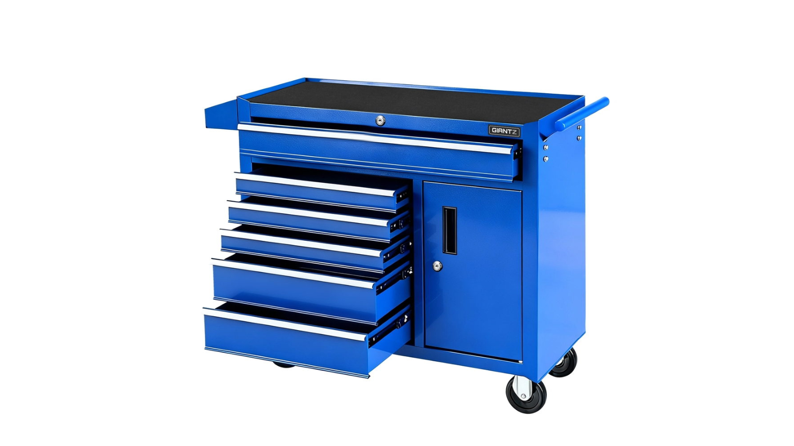 Giantz 6-Drawer Tool Chest Trolley Cabinet Toolbox Storage Organizer