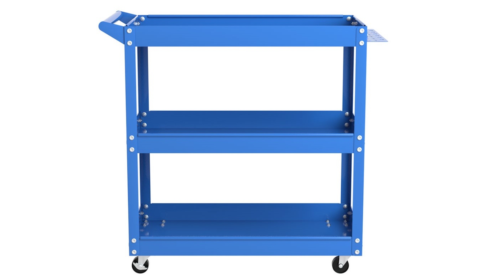 Giantz 3 Shelf Storage Trolley - Blue