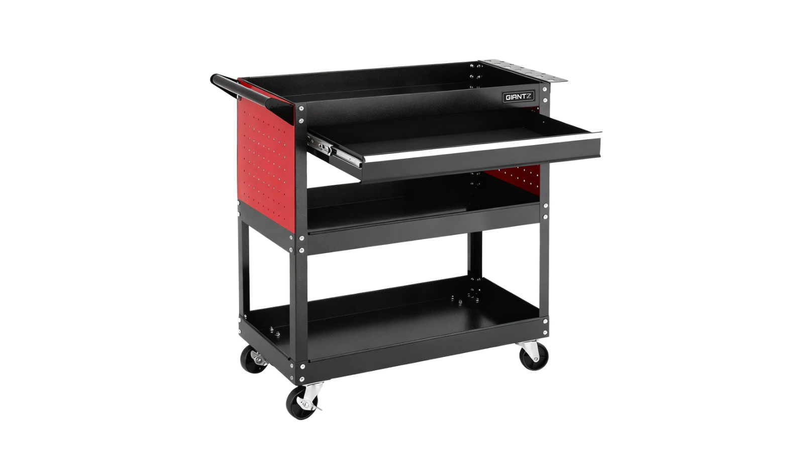 Giantz Tool Storage Trolley Cart Rolling Cabinet with Drawer