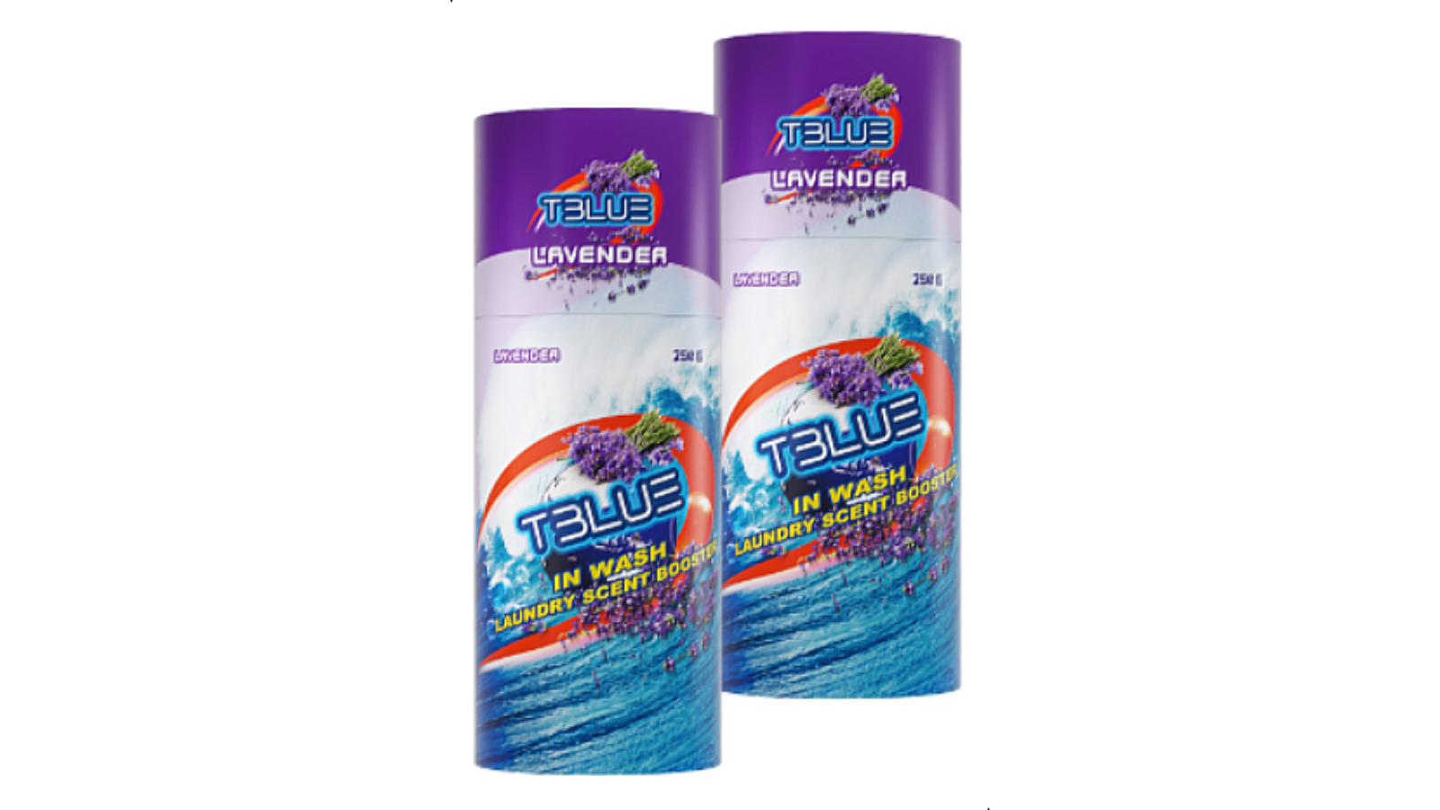 TBLUE Lavender in-Wash Laundry Scent Booster Twin Pack - 250g