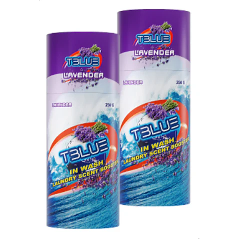 TBLUE Lavender in-Wash Laundry Scent Booster Twin Pack - 250g