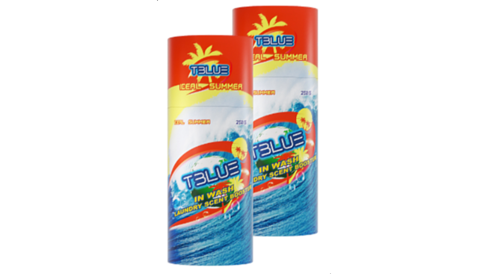 TBLUE Luca Sakura in-Wash Laundry Scent Booster Twin Pack - 250g