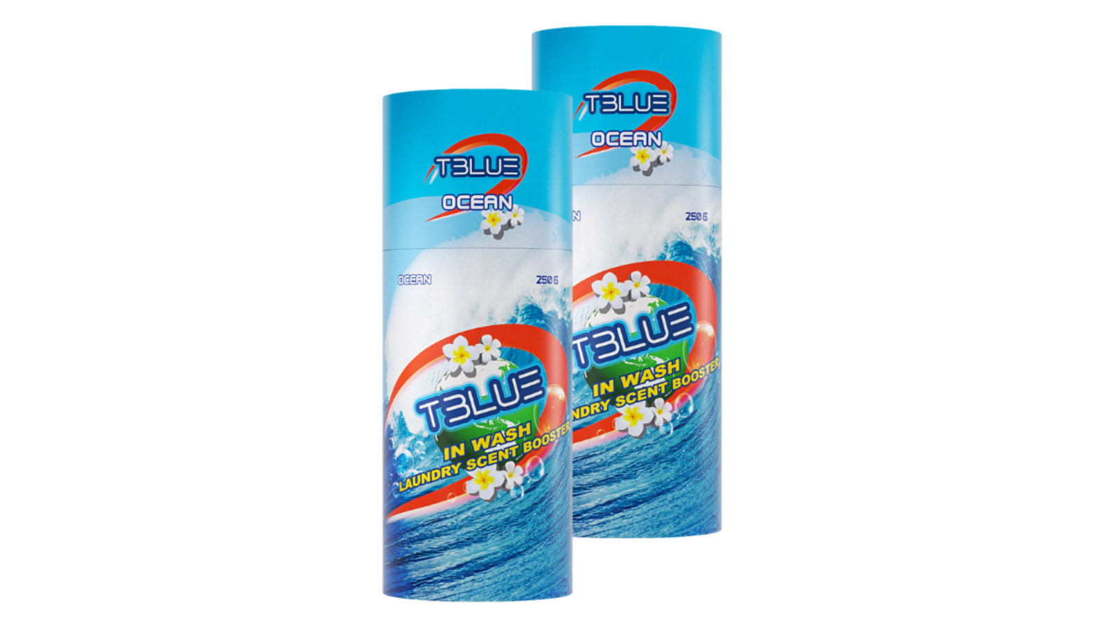 TBLUE Ocean in-Wash Laundry Scent Booster Twin Pack - 250g