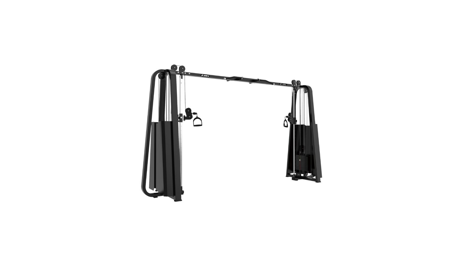 Fitness Hero Pro-X Synergy Series Adjustable Cable Cross Over