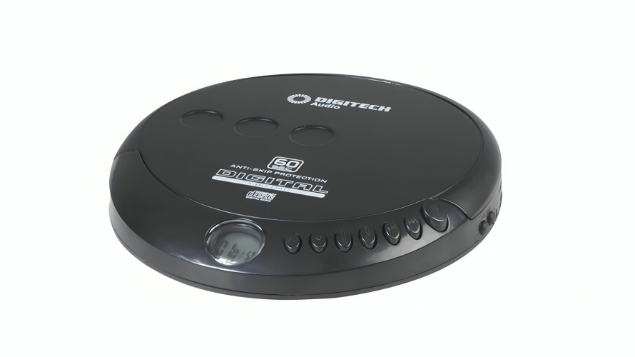 Latest Buys Portable CD Player with Anti-Shock