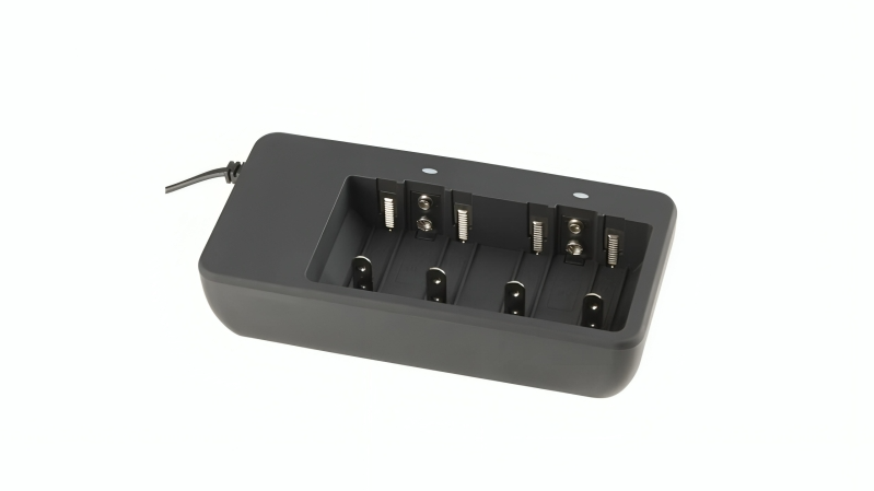 Latest Buys Universal Battery Charger with Auto Cut-off (Ni-Cd/Ni-MH)